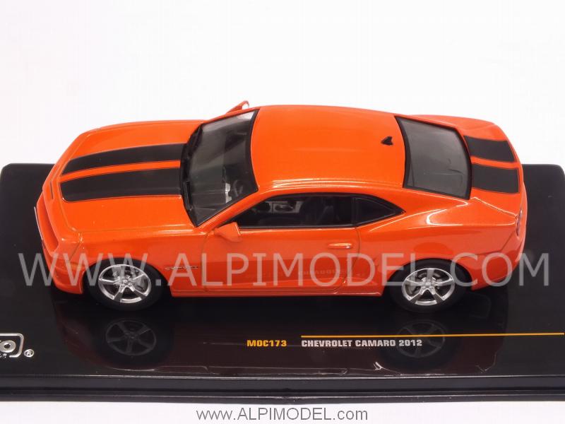 Chevrolet Camaro 2012 (Orange) - ixo-models