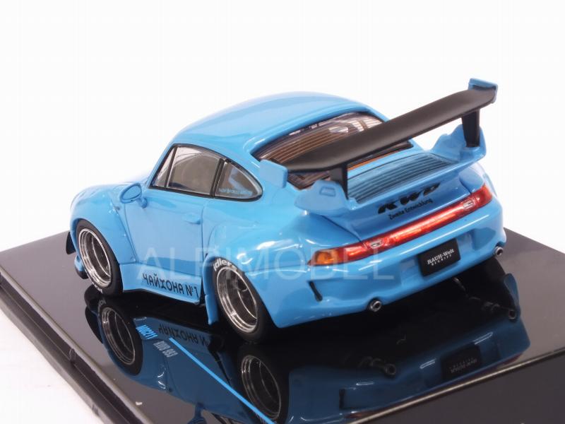 Porsche RWB 993 (Light Blue) - ixo-models