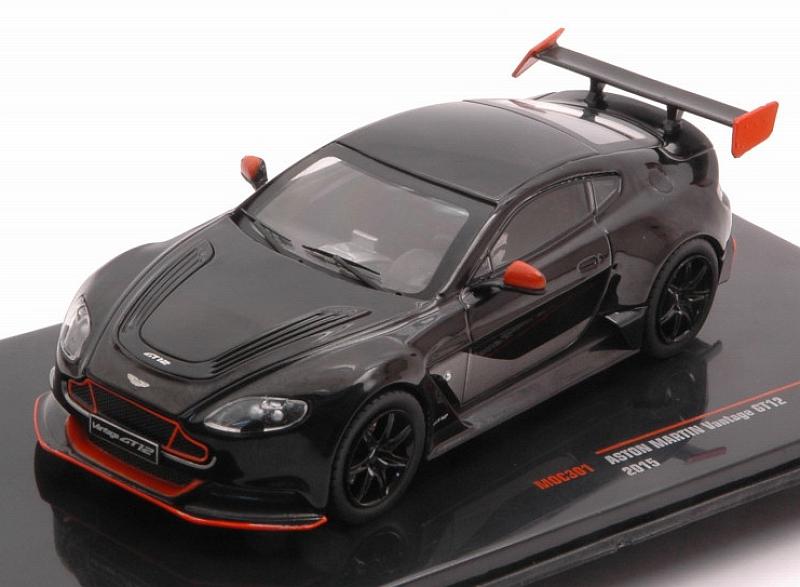 Aston Martin Vantage GT 12 2015 (Black) by ixo-models