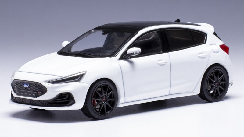 Ford Focus ST 2022 (White) by ixo-models