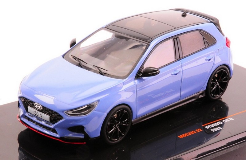 Hyundai I30N 2022 (Light Blue) by ixo-models