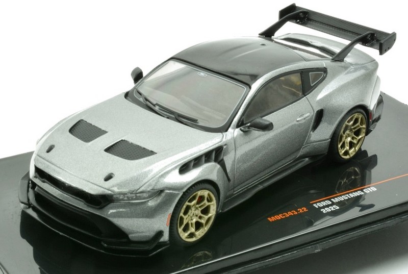 Ford Mustang GTD 2025 (Grey) by ixo-models