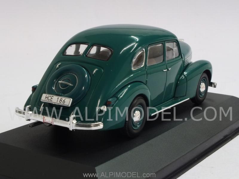 Opel Kapitan 4-doors Sedan First Generation 1939 (Green) - ixo-models