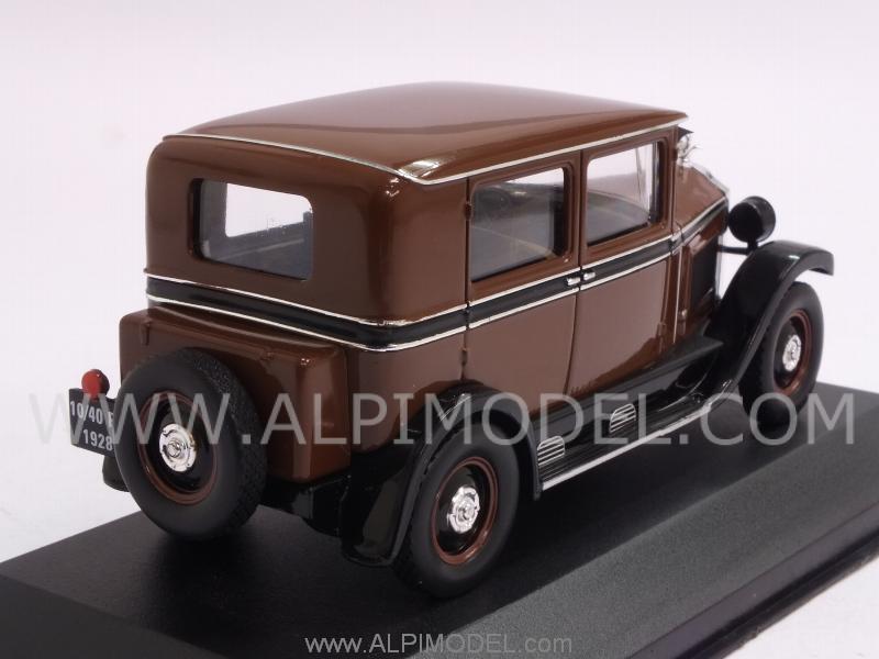 Opel 10/40 Modell 80 1928 (Brown/Black) - ixo-models