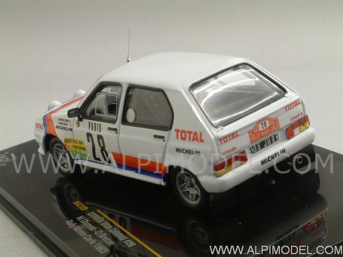 Citroen Visa Chrono #28 Rally Monte Carlo 1983 Breton - Chomat - ixo-models