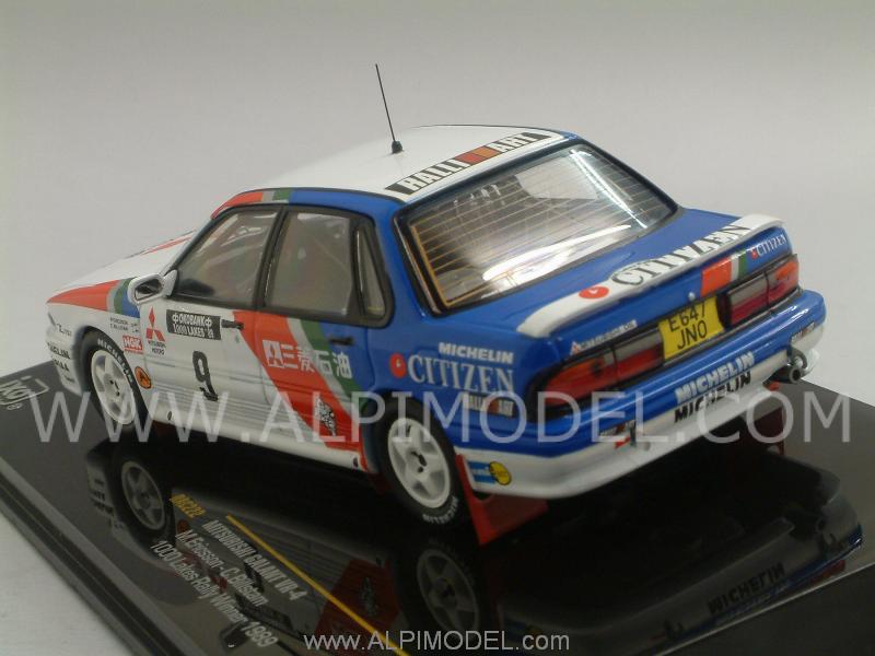 Mitsubishi Galant #9 Winner 1000 Lakes 1989 Billstam - Ericsson - ixo-models
