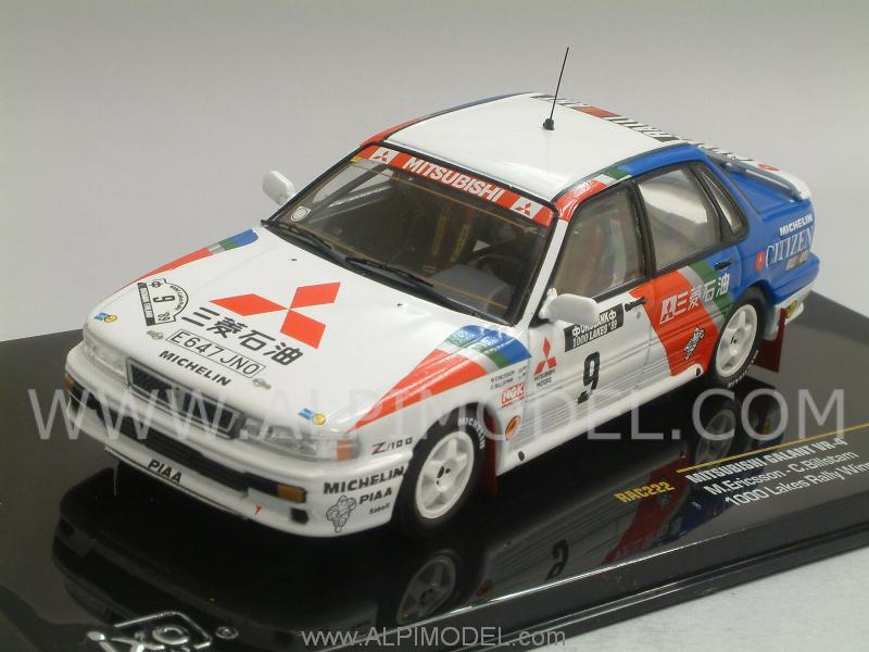 Mitsubishi Galant #9 Winner 1000 Lakes 1989 Billstam - Ericsson by ixo-models