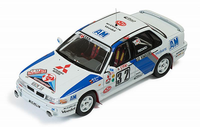Mitsubishi Galant #32 Rally Monte Carlo 1990 Gerber - Thul by ixo-models
