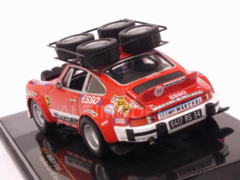 Porsche 911 SC Gr.4 Service Car Rally Monte Carlo 1980 - ixo-models