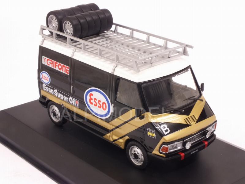 Fiat 242 Rally Assistance Esso Grifone 1986 - ixo-models