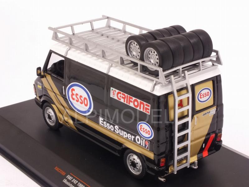Fiat 242 Rally Assistance Esso Grifone 1986 - ixo-models