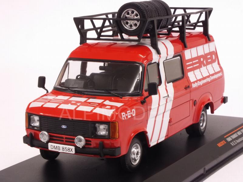 Ford Transit MkII 1985 Rally Assistance R-E-D by ixo-models