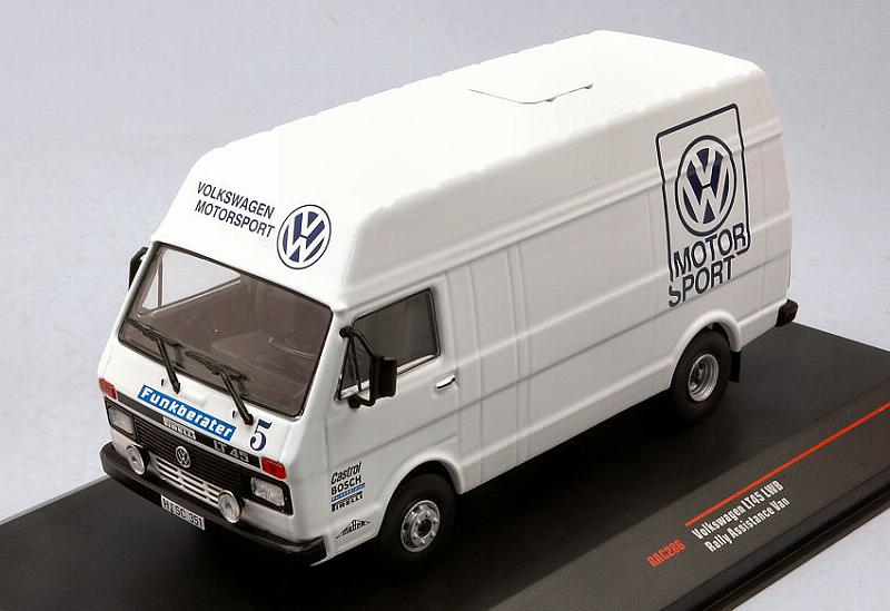Volkswagen LT VW Motor Sport Rally Assistance by ixo-models
