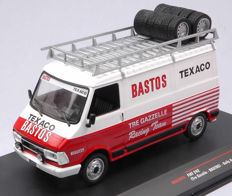 Fiat 242 Bastos Assistance with roof rack by ixo-models