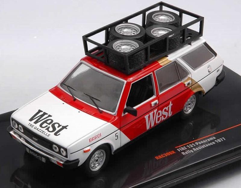 Fiat 131 Panorama West 1979 Rally Assistance by ixo-models