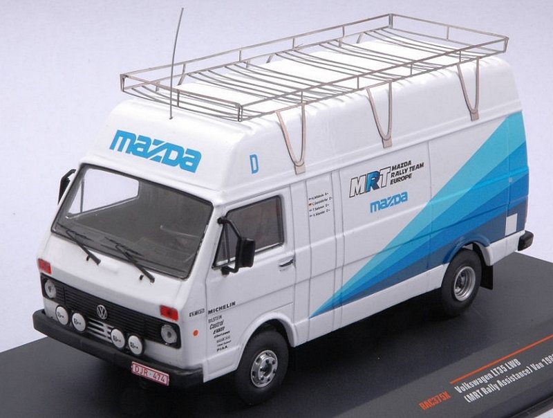 Volkswagen LT35 LWB Europe Mazda 1989 Rally Assistance by ixo-models