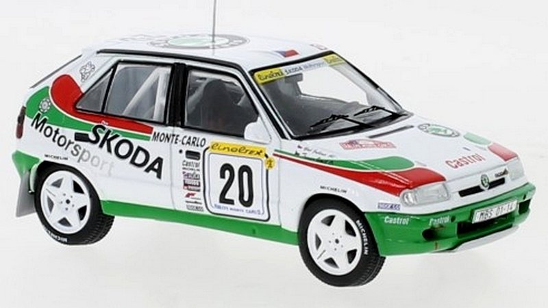Skoda Felicia #20 Rally Monte Carlo 1997 Triner - Gal by ixo-models