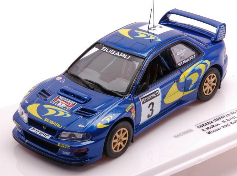 Subaru Impreza S5 WRC #3 RAC Rally 1997 McRae - Grist by ixo-models