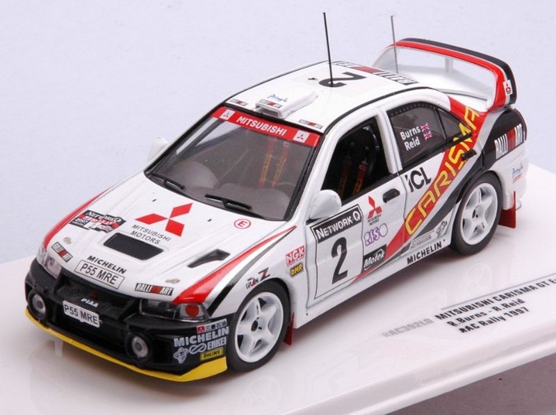 Mitsubishi Carisma WRC #2 RAC Rally 1997 Burns - Reid by ixo-models
