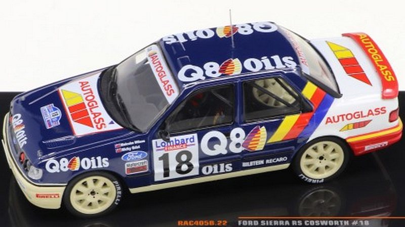 Ford Sierra RS Cosworth #18 Rally RAC Lombard 1991 Wilson - Grist by ixo-models