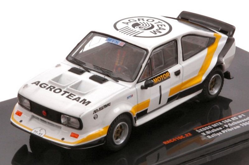 Skoda MTX 160 #1 Rally WM Pribram 1984 Blahna - Schovanek by ixo-models