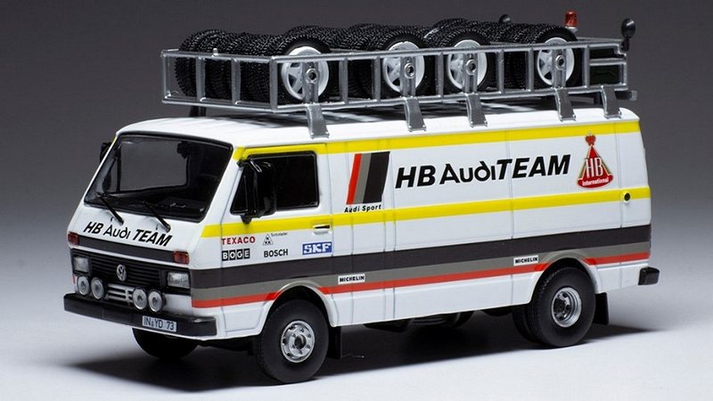 Volkswagen LT HB Audi Team Assistance by ixo-models