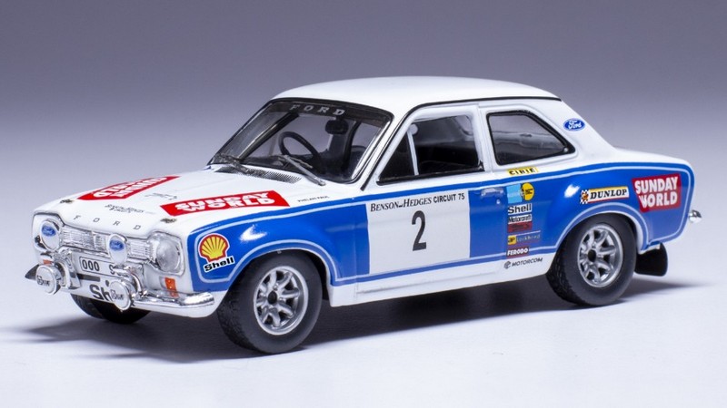 Ford Escort Mk1 RS1600 #2 Circuit of Ireland 1975 Coleman-Phelan by ixo-models