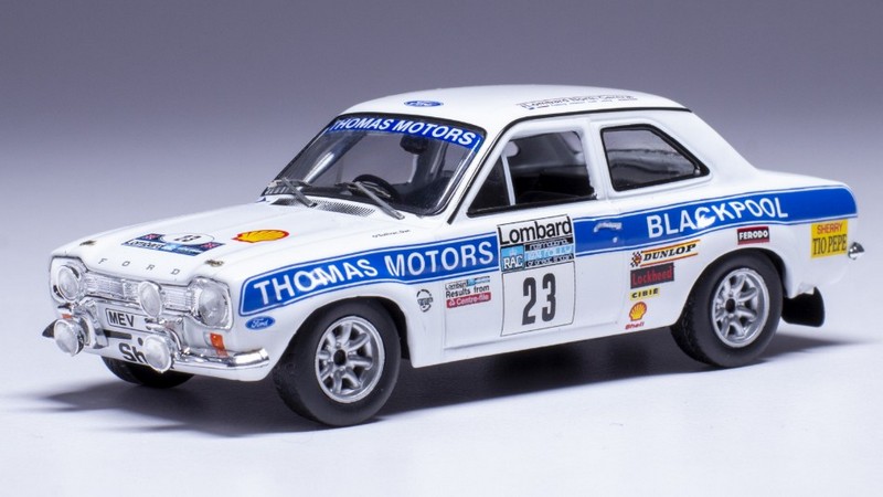 Ford Escort Mk1 RS1600 #23 RAC Rally 1975 Coleman-O'Sullivan by ixo-models