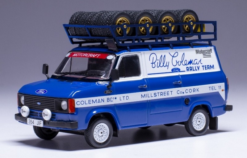 Ford Transit Billy Coleman Rally Team by ixo-models