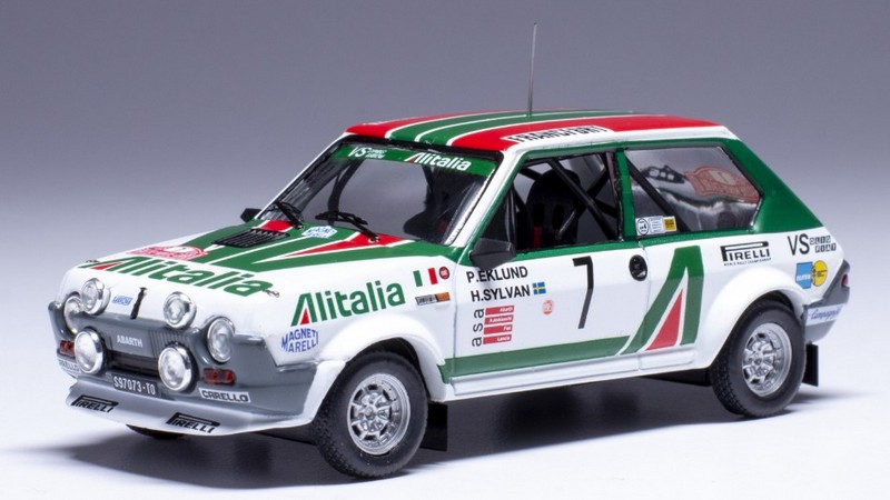 Fiat Ritmo 75 Abarth #7 Rally Monte Carlo 1979 Eklund-Sylvan by ixo-models