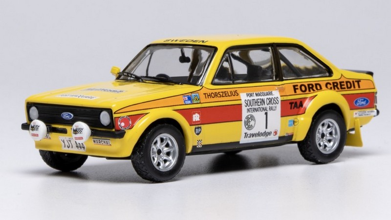 Ford Escort Mk2 RS1800 #1 Rally South.Cross 1979 Waldegaard.-Thorszelius by ixo-models