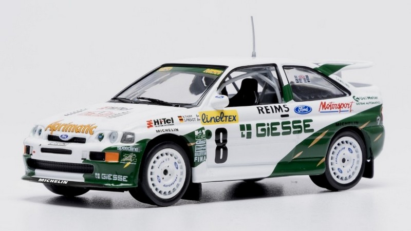 Ford Escort RS Cosworth #8 Rally Monte Carlo 1994 Thiry-Prevot by ixo-models