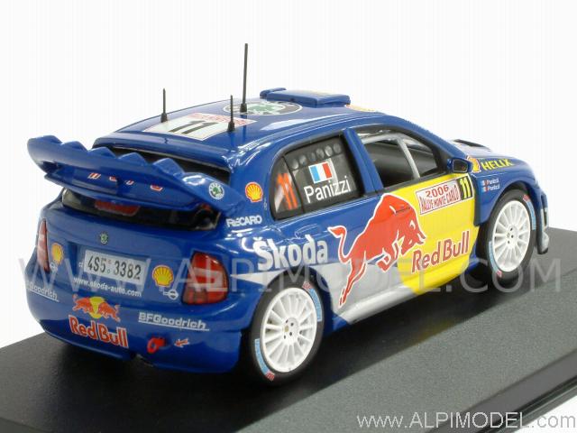 Skoda Fabia WRC #11 Rally Monte Carlo 2006 Panizzi - Panizzi - ixo-models