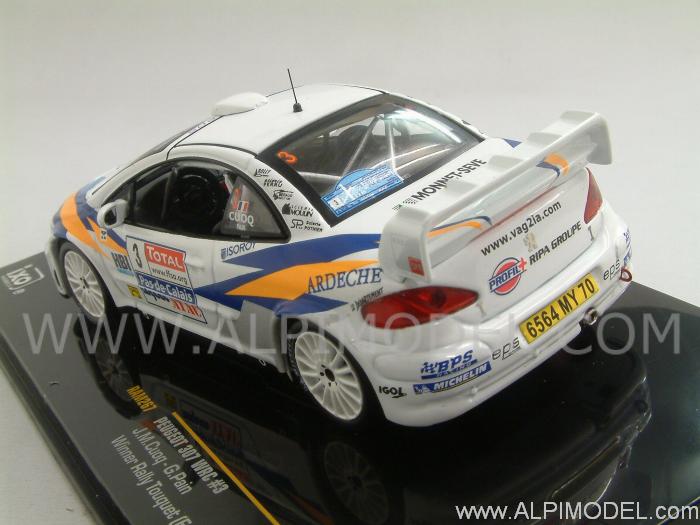 Peugeot 307 WRC #3 Winner Rally Touquet 2006 - ixo-models