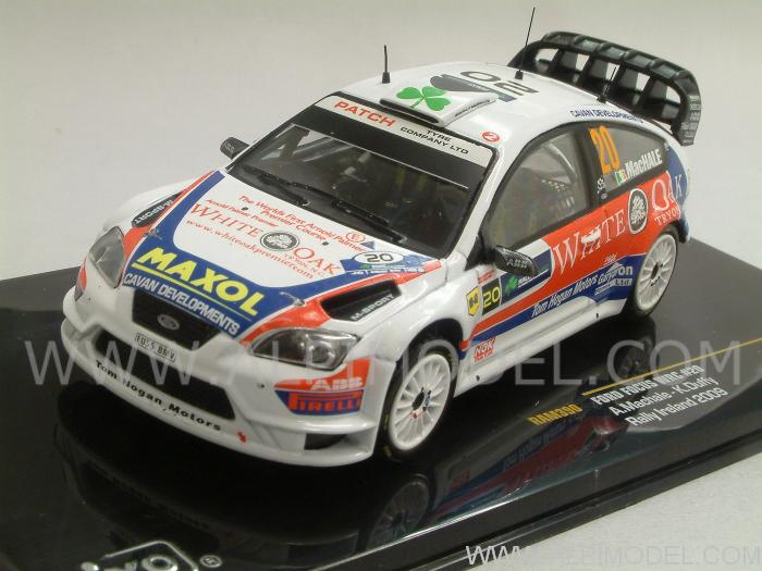 Ford Focus WRC #20 Rally Ireland 2009 MacAle - Duffy by ixo-models