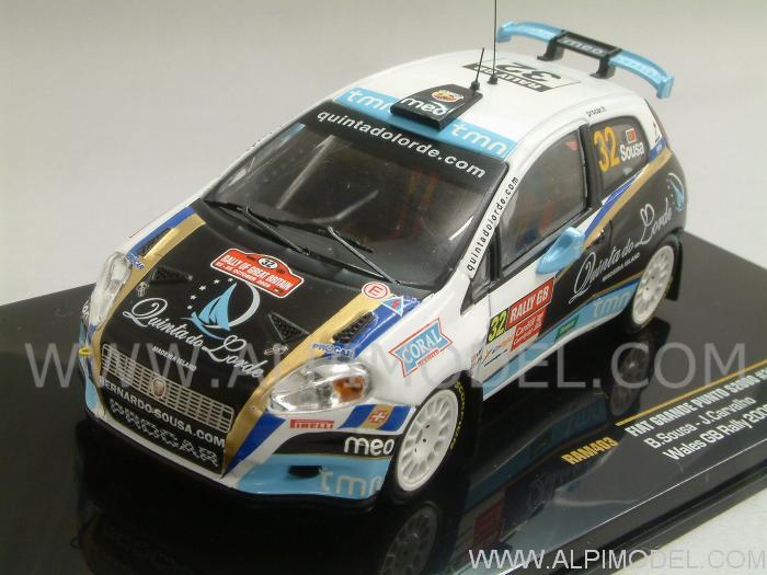 Fiat Grande Punto S2000 #32 B.Sousa-J.Carvalho Wales Rally GB 2009 by ixo-models