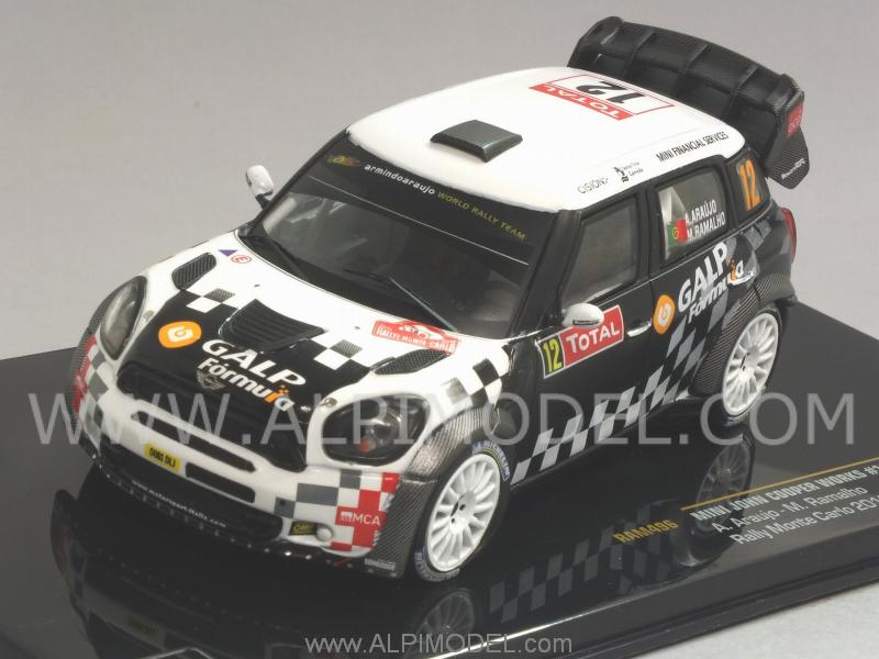 Mini John Cooper Works #12 Rally Monte Carlo 2012 Araujo - Ramalho by ixo-models