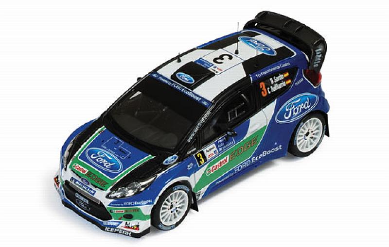 Ford Fiesta RS WRC #3 Rally Argentina 2012 Sordo - Del Barrio by ixo-models