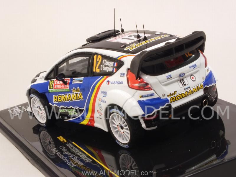 Ford Fiesta RS WRC #12 Rally Monte Carlo 2014 Delecour - Savignoni - ixo-models
