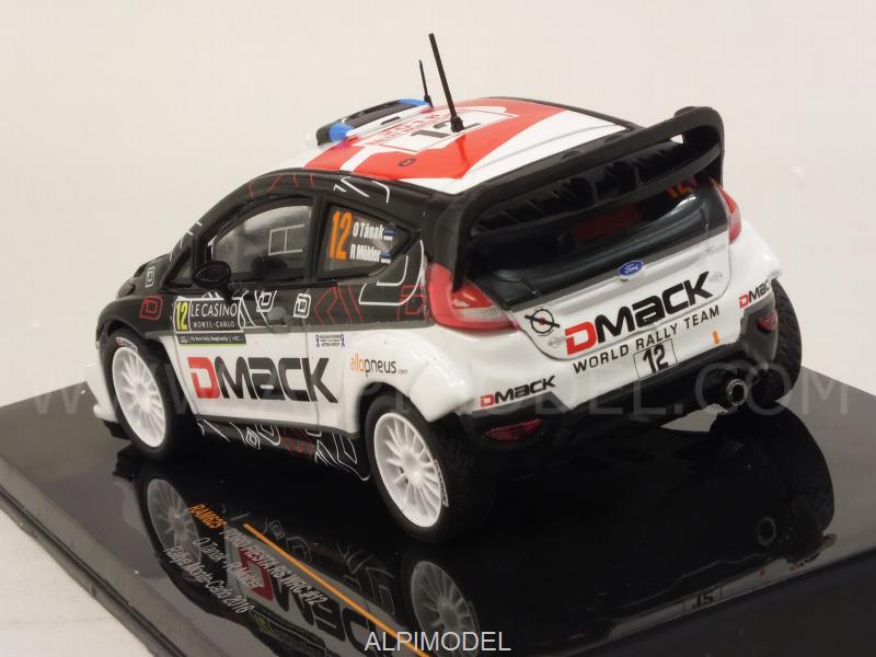 Ford Fiesta RS WRC #12 Rally Monte Carlo 2016 Tanak - Molder - ixo-models