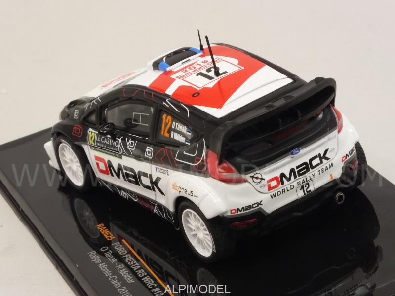 Ford Fiesta RS WRC #12 Rally Monte Carlo 2016 Tanak - Molder - ixo-models
