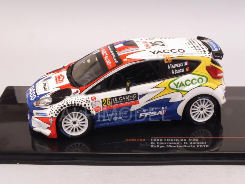 Ford Fiesta R5 WRC #26 Rally Monte Carlo 2019 Formaux - Jamoul - ixo-models