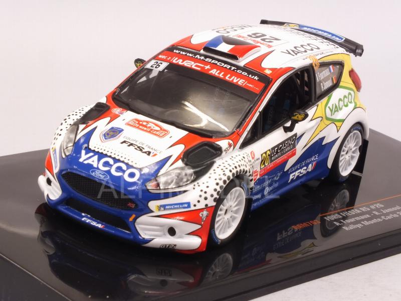 Ford Fiesta R5 WRC #26 Rally Monte Carlo 2019 Formaux - Jamoul by ixo-models