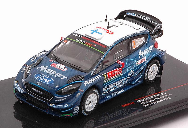 Ford Fiesta RS WRC #3 Rally Portugal 2019 Suninen - Salminen by ixo-models
