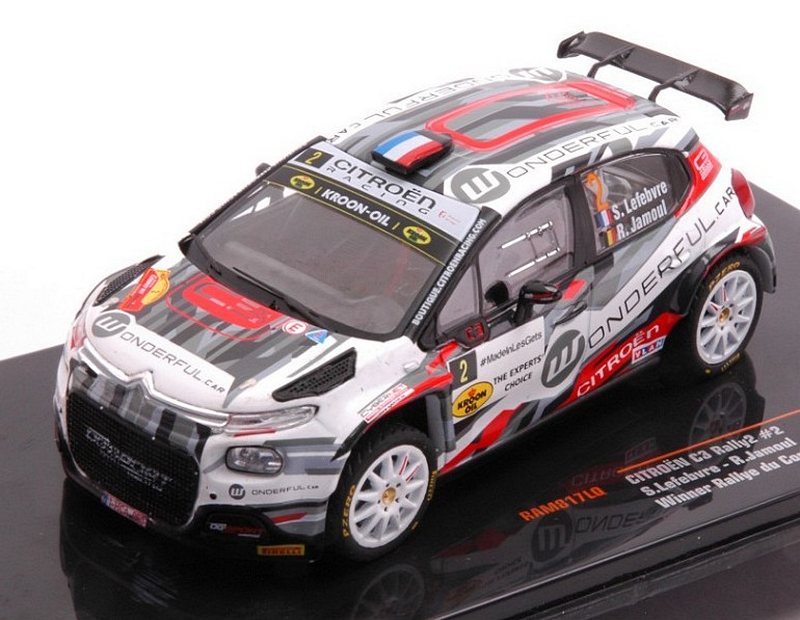 Citroen C3 Rally2 #2 Rally Condroz-Huy 2021 Lefebvre - Jamoul by ixo-models