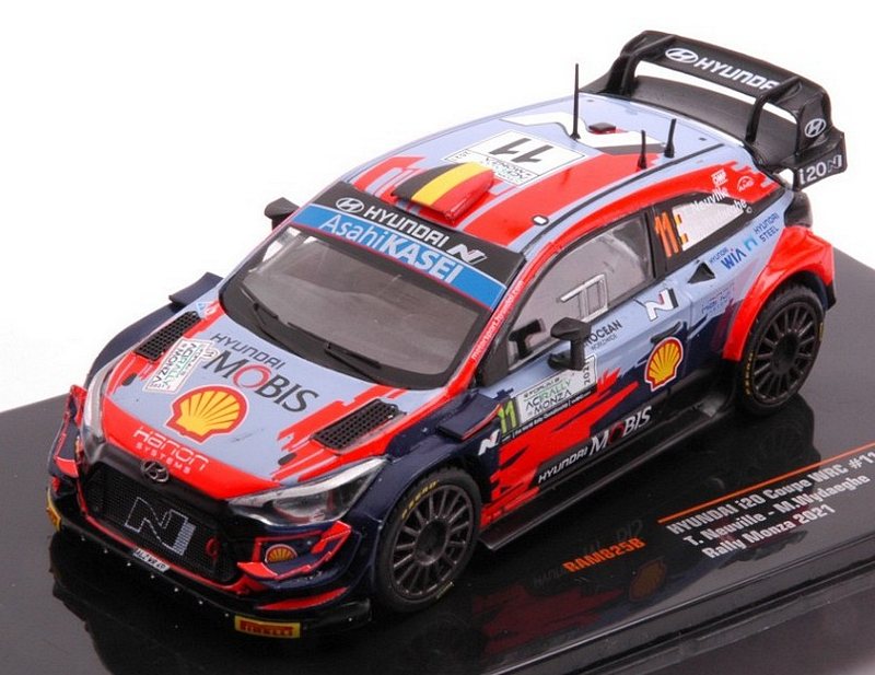 Hyundai I20 Coupe WRC #11 Rally Monza 2021 Neuville - Wydaeghe by ixo-models
