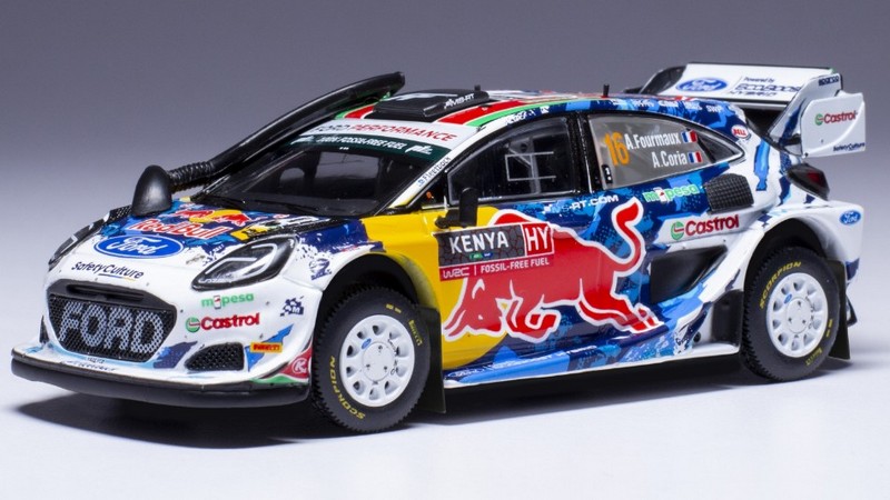 Ford Puma WRC #16 Safari Rally Kenya 2024 Fourmaux-Coria by ixo-models