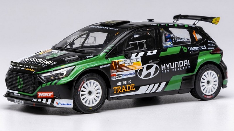 Hyundai I20N #2 Rally Daybreaker 2024 Paddon-Hudson by ixo-models