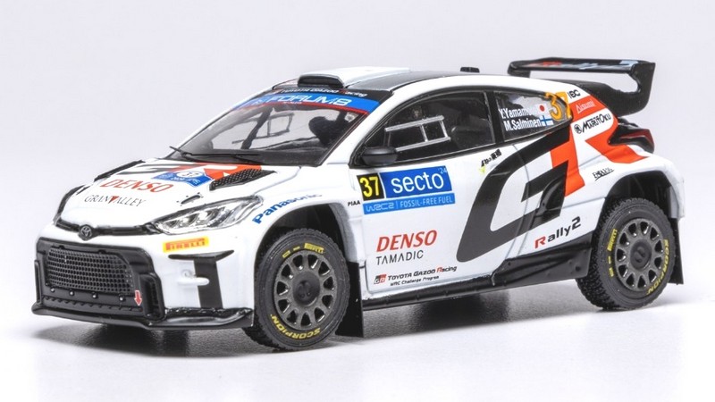 Toyota Yaris GR #37 Rally2 Finland 2024 Yamamoto-Salminen by ixo-models