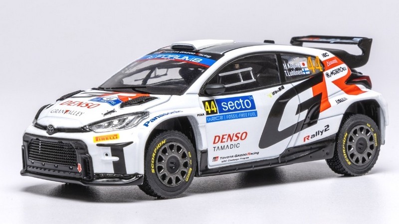 Toyota Yaris GR #1 Rally2 Finland 2024 Kogure-Luhtinen by ixo-models